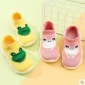 2019年春季新款飞织袜子鞋1-3岁韩版休闲鞋宝宝时尚潮鞋跨境童鞋