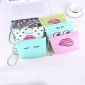厂家硅胶零钱包 时尚卡通小零钱包 新款儿童糖果色零钱包批发