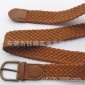 男士皮带 帆布编织腰带 女士针扣松紧韩版弹力裤带男潮 休闲