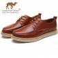 厂家一件代发2016春夏新款男士休闲皮鞋子单系带潮流时尚男鞋