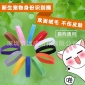 新生宠物身份识别项圈猫咪奶狗幼犬项圈身份标识脖子绑带宠物用品